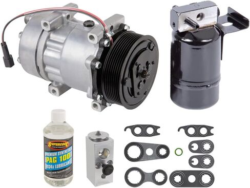 AC Compressor & A/C Kit For Dodge Ram W250 W350 D250 D350 Cummins 5.9L Diesel 1990 1991 1992 1993 w/Intercooler - BuyAutoParts 60-81254RK NEW in Saudi Arabia