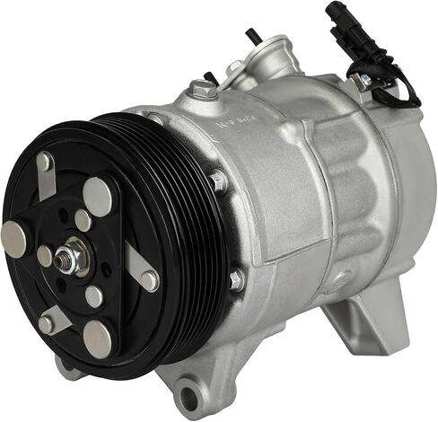 SCITOO Air Conditioner AC Compressor with Clutch Fit For Buick For Enclave 2013-2019,For Chevy For Traverse 2013-2019,For GMC For Acadia 2013-2017 in Saudi Arabia