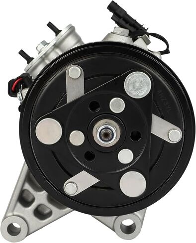 SCITOO Air Conditioner AC Compressor with Clutch Fit For Buick For Enclave 2013-2019,For Chevy For Traverse 2013-2019,For GMC For Acadia 2013-2017 in Saudi Arabia