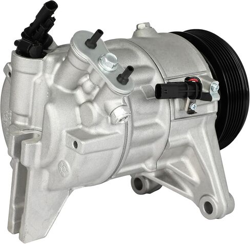 SCITOO Air Conditioner AC Compressor with Clutch Fit For Buick For Enclave 2013-2019,For Chevy For Traverse 2013-2019,For GMC For Acadia 2013-2017 in Saudi Arabia
