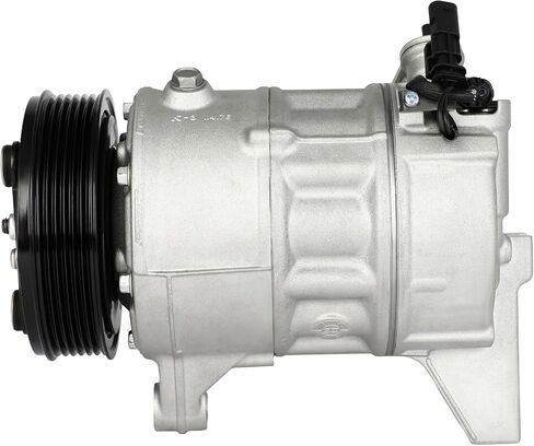 SCITOO Air Conditioner AC Compressor with Clutch Fit For Buick For Enclave 2013-2019,For Chevy For Traverse 2013-2019,For GMC For Acadia 2013-2017 in Saudi Arabia