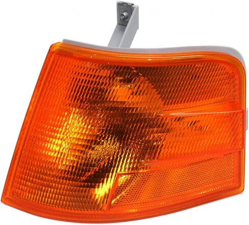 KarParts360 For Volvo VNL Series Signal Marking Light Unit 1996-2003 Pair Driver and Passenger Side Amber Lens For VO2550106 | 8080852 in Saudi Arabia