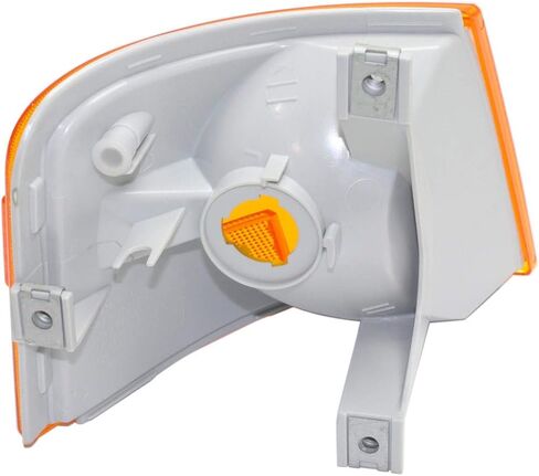 KarParts360 For Volvo VNL Series Signal Marking Light Unit 1996-2003 Pair Driver and Passenger Side Amber Lens For VO2550106 | 8080852 in Saudi Arabia