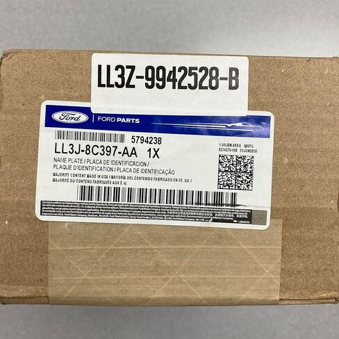 18-20 Ford F-150 Smoke Black Oval Grille & Tailgate Badges Without Front Camera in Saudi Arabia