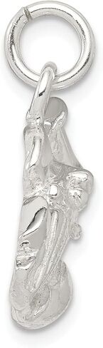 Sterling Silver Race Car Charm Formula 1 Racing Jewelry in Saudi Arabia