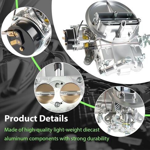 0-80350 Carburetor For Holley 2300 350CFM 2-barrel Carburetor Electric Choke in Saudi Arabia