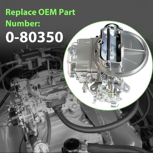 0-80350 Carburetor For Holley 2300 350CFM 2-barrel Carburetor Electric Choke in Saudi Arabia