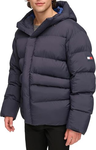 جاكيت منتفخ مبطن ثقيل الوزن للرجال من Tommy Hilfiger in Saudi Arabia
