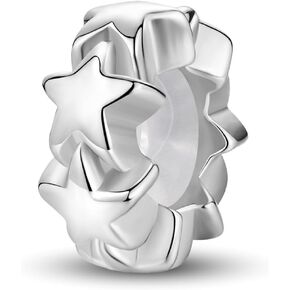 سحر سلسلة نجمة القمر من MADEONE لسحر سوار سحر فضي للأساور والقلائد، هدايا للنساء in Kuwait