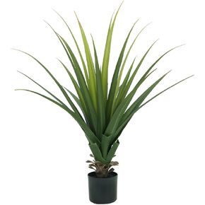 3FT Artificial Agave Plant – Realistic Faux Spiked Agave Plants,Weatherproof for Indoor Décor, Perfect for Home, Office, Garden & Hotel in Kuwait