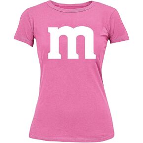 تي شيرت نسائي مطبوع عليه حرف M زي الهالوين المطابق للحفلات المضحكة in Kuwait