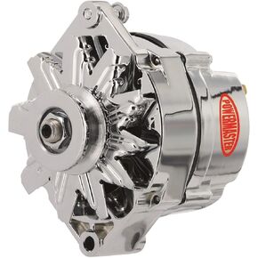 مولدات Powermaster 17102 - PowerMaster Delco Alternator كروم منظم خارجيًا in Kuwait
