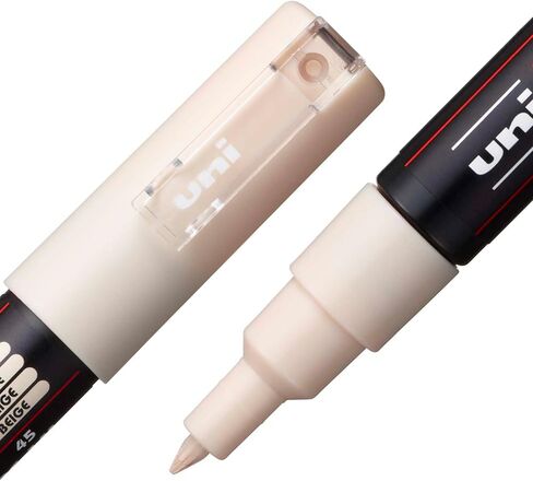 Posca Marker 1M in Beige, Posca Pens for Art Supplies, School Supplies, Rock Art, Fabric Paint, Fabric Markers, Paint Pen, Art Markers, Posca Paint Markers in Saudi Arabia