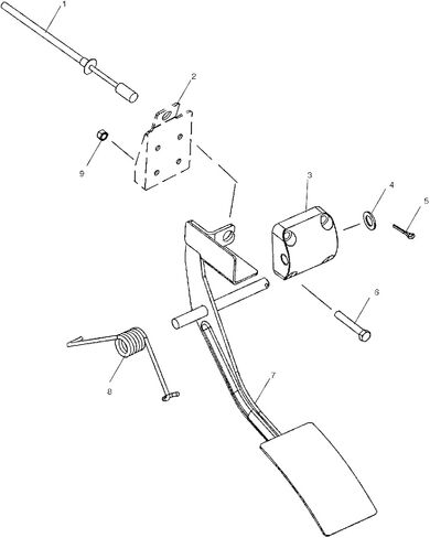 كابل Polaris Ranger Throttle، RGR/PPS، قطعة OEM الأصلية 7080938، الكمية 1 in Saudi Arabia