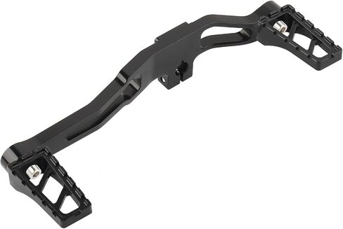Mid Controls Shift Lever Heel Toe Shifter Pegs for Harley 1991-2017 Dyna FXD Fat Bob Low Rider Street Bob Wide Glide Super Glide with Mid-Control (Black riot) in Saudi Arabia