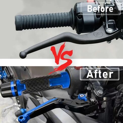 for CFMOTO 700CLX 700 CLX CL-X 2022 2023 Not Sport Motorcycle Adjustable Brake Clutch Levers Handlebar Handle Grips Lever Accessories(Red) in Saudi Arabia