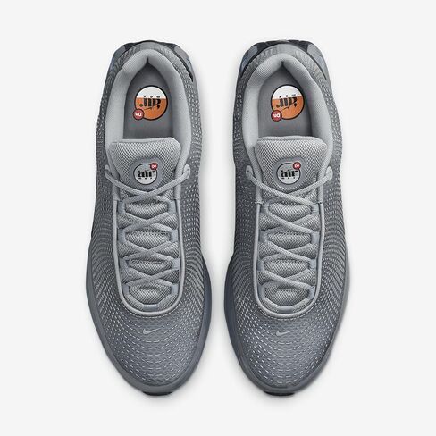 Nike Air Max Dn Shoes (DV3337-004, Particle Grey/Smoke Grey/Wolf Grey/Black) Size 9 in Saudi Arabia