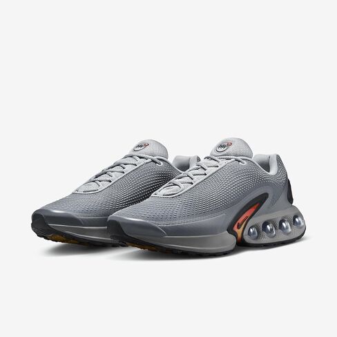 Nike Air Max Dn Shoes (DV3337-004, Particle Grey/Smoke Grey/Wolf Grey/Black) Size 9 in Saudi Arabia