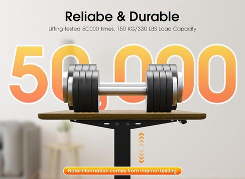 إطار مكتب واقف، إطار مكتب كهربائي بارتفاع قابل للتعديل وأرجل طاولة للجلوس وإطار مكتب، محرك مزدوج مريح وقاعدة مكتب واقفة، إطار فقط، أسود in Kuwait