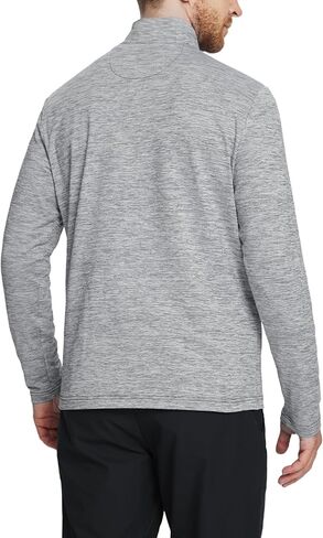 بلوفر روان بسحاب ربعي للرجال أداء جاف برقبة وهمية نحى رياضة جولف غير رسمية للرجال 1/4 بلوفر بسحاب بلوزات in Kuwait