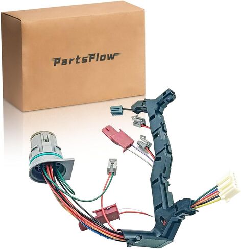 مجموعة أسلاك نقل الحركة من PartsFlow لـ 2001 2002 2003 Chevy Silverado GMC Sierra Allison LT 1000، 2000، 2400، 6 الملف اللولبي و5 استبدال السرعة لـ 29541371/350-0072 in Saudi Arabia