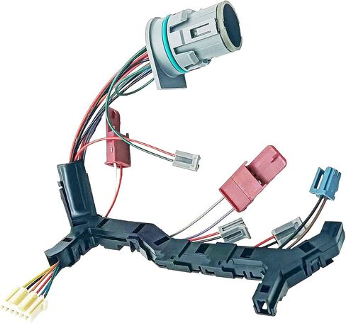مجموعة أسلاك نقل الحركة من PartsFlow لـ 2001 2002 2003 Chevy Silverado GMC Sierra Allison LT 1000، 2000، 2400، 6 الملف اللولبي و5 استبدال السرعة لـ 29541371/350-0072 in Saudi Arabia