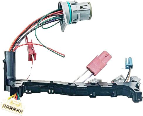 مجموعة أسلاك نقل الحركة من PartsFlow لـ 2001 2002 2003 Chevy Silverado GMC Sierra Allison LT 1000، 2000، 2400، 6 الملف اللولبي و5 استبدال السرعة لـ 29541371/350-0072 in Saudi Arabia