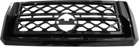 Front Upper Grille Grill For 2022 2023 2024 Ni-ssan Frontier DC/Hardbody Edition/LE/PRO-4X /PRO-X/Platinum LE 2.5L 3.8L,Replacement for 62310-9BU0D Black in Saudi Arabia