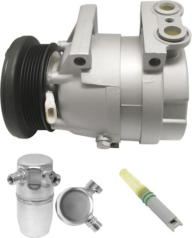 RYC Automotive Air Conditioning Compressor and Clutch Kit KT CF68-01 (Fits Buick Century 3.1L 1999, 2000, 2001, 2002, 2003, 2004, 2005; Fits Pontiac Grand Prix 3.1L 1999, 2000, 2001, 2002, 2003) in Saudi Arabia