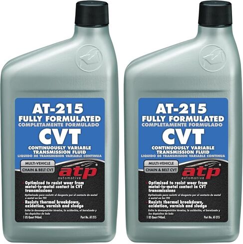 ATP Automotive AT-215 Premium Fully Formulated CVT Fluid in Saudi Arabia