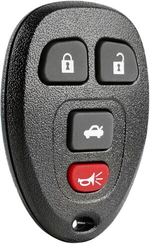 USARemote مفتاح فوب استبدال ل2004 2005 2006 2007 2008 2009 2010 2011 2012 بويك شيفروليه بونتياك زحل 4-زر دخول بدون مفتاح عن بعد 22733523 KOBGT04A (2-حزمة) in Saudi Arabia