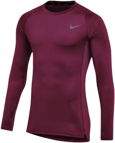 تيشيرت التدريب بأكمام طويلة للرجال من Nike (أخضر XL) in Saudi Arabia