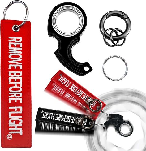 سلسلة مفاتيح LENCLE دوارة بأطراف الأصابع Motoloot دوارة رائعة للدراجات النارية، وحقائب الظهر، والرجال، والدراجات البخارية، وزخرفة الجينز، والسيارات، وهدايا الرجال in Kuwait