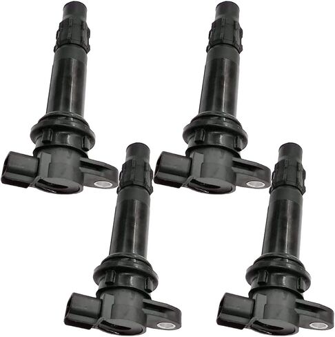 4Pcs 6D3-82310-01-00 Ignition Coils for Yamah-a Waverunner FX 1000 05-08, FX 1100 04-15, AR/SX 210 1100 10-15, 212 SS,X 2010 6B6‑82310‑00‑00, 6D3‑82310‑00‑00, FAT1100 in Saudi Arabia