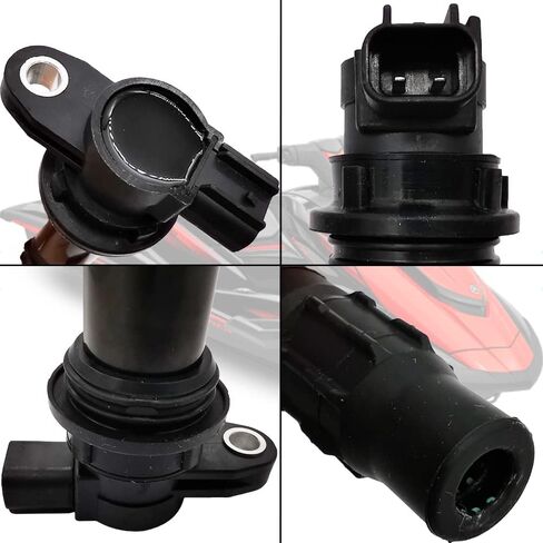 4Pcs 6D3-82310-01-00 Ignition Coils for Yamah-a Waverunner FX 1000 05-08, FX 1100 04-15, AR/SX 210 1100 10-15, 212 SS,X 2010 6B6‑82310‑00‑00, 6D3‑82310‑00‑00, FAT1100 in Saudi Arabia