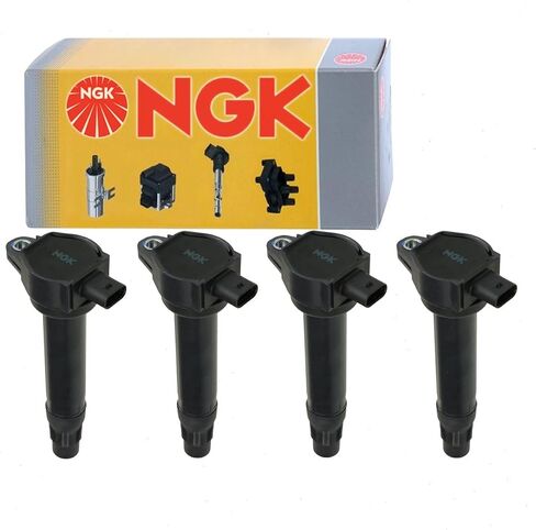 4 قطع من ملفات الإشعال NGK متوافقة مع دودج جورني 2.4L L4 2009-2019 in Saudi Arabia