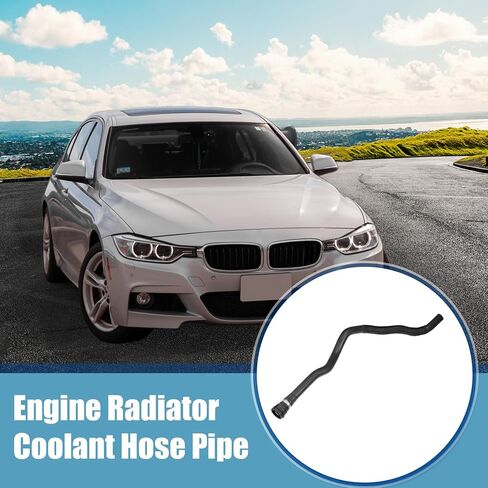 ACROPIX محرك المبرد المبرد سخان خرطوم المحرك أنابيب المياه مناسبة لسيارات BMW 128i 3.0L L6 - Gas 2008-2013 رقم 64216951946 - حزمة من 1 in Saudi Arabia
