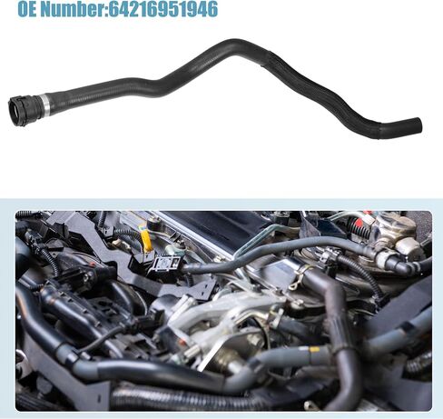 ACROPIX محرك المبرد المبرد سخان خرطوم المحرك أنابيب المياه مناسبة لسيارات BMW 128i 3.0L L6 - Gas 2008-2013 رقم 64216951946 - حزمة من 1 in Saudi Arabia