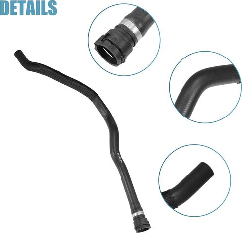 ACROPIX محرك المبرد المبرد سخان خرطوم المحرك أنابيب المياه مناسبة لسيارات BMW 128i 3.0L L6 - Gas 2008-2013 رقم 64216951946 - حزمة من 1 in Saudi Arabia