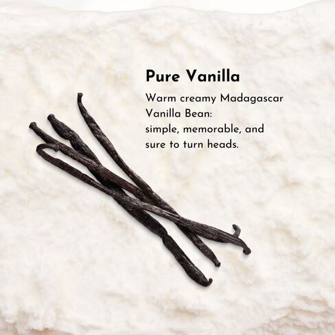 Herb & Root Vanilla Perfume Oil Rollerball: Hypoallergenic, Vegan, Unisex Fragrance - Travel Size Roll On Perfume for Men & Women, Aromatic and Clean Scent (Vanilla Bean) in Kuwait