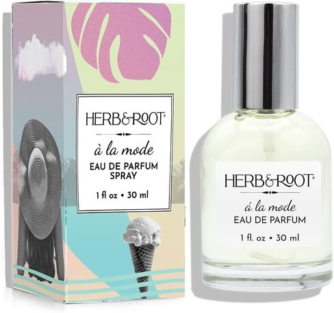 Herb & Root Vanilla Perfume Oil Rollerball: Hypoallergenic, Vegan, Unisex Fragrance - Travel Size Roll On Perfume for Men & Women, Aromatic and Clean Scent (Vanilla Bean) in Kuwait