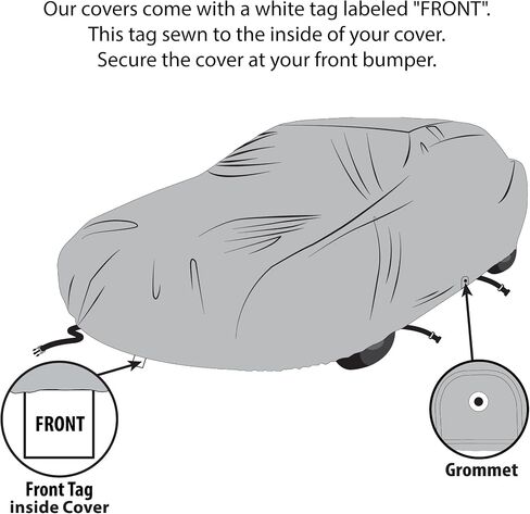 5 Layer Car Cover for Oldsmobile 88 1954 1955 Sedan 4-Door, Semi Custom Fit Full Coverage Pollution, Dust, Sun, Snow, Rain, Hail All Weather Protection, Breathable in Saudi Arabia