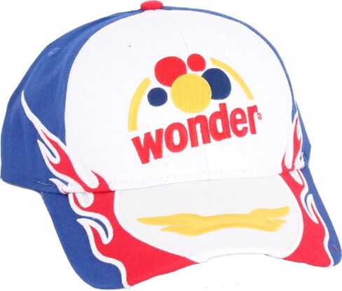 قبعة Talladega Nights Wonder Bread Retro باللون الأبيض in Saudi Arabia