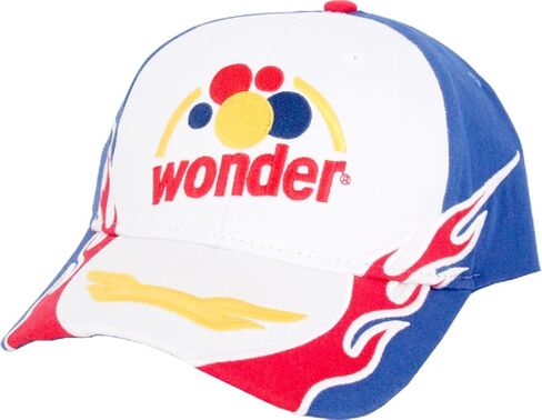 قبعة Talladega Nights Wonder Bread Retro باللون الأبيض in Saudi Arabia