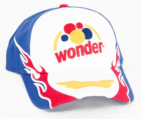 قبعة Talladega Nights Wonder Bread Retro باللون الأبيض in Saudi Arabia