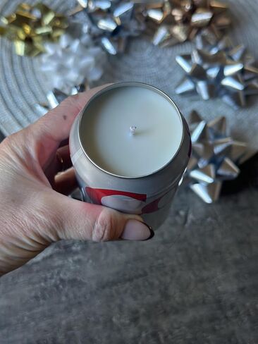 Diet Cola Soda Can Candle, Cola Scent, Diet cola Merch, Gift for Birthday or Holiday, Unique Gift for Diet cola soda Lover, Hand Poured Soy Wax in Saudi Arabia