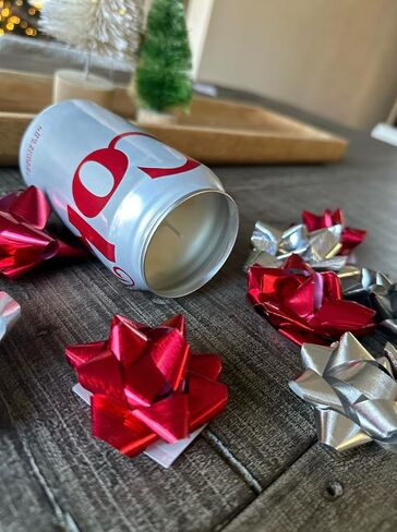 Diet Cola Soda Can Candle, Cola Scent, Diet cola Merch, Gift for Birthday or Holiday, Unique Gift for Diet cola soda Lover, Hand Poured Soy Wax in Saudi Arabia