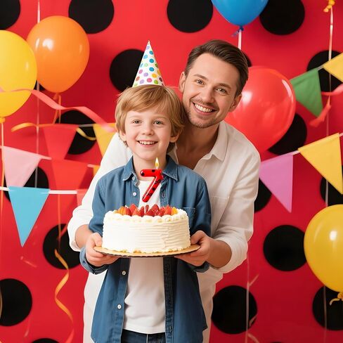 شمعة رقم 1، شمعة كعكة عيد ميلاد منقوشة، مناسبة لتزيين كعكة عيد ميلاد الأطفال، مناسبة لموضوع النحل، وأعياد الميلاد، والاحتفالات وغيرها من ديكورات حفلات المناسبات (أصفر-1) in Kuwait