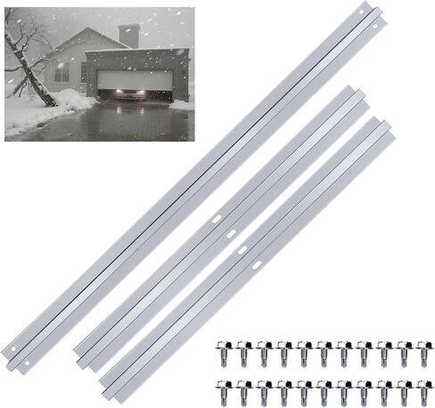 16FT Garage Door Hurricane Brace Kit ,16 Foot Garage Door Strut Reinforcement, 16' Garage Door Top Brace Bracket Kit, 16 FT Garage Door Hurricane Support Bracket, Garage Door Strut 16 Foot in Kuwait