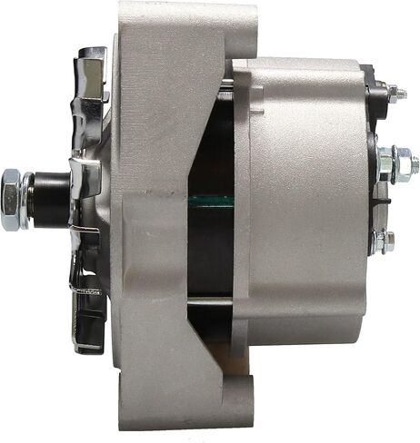 New Professional Grade Alternator Compatible with Gehl Articulated Loaders, Kramer/Yanmar Wheel Loaders, Manitou Telehandler, Vernieri Backhoe Replaces IA1715 11.205.323 AAK4713 MG926 11.205.457 in Saudi Arabia